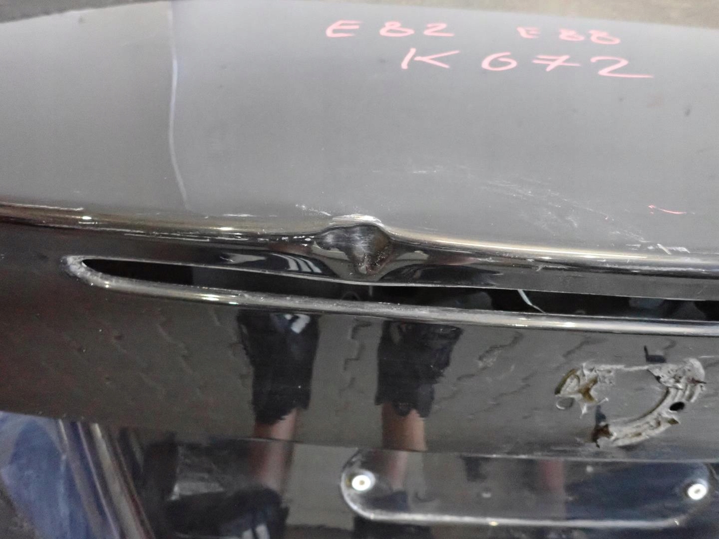 heckklappe kofferraumdeckel BMW 1 E82 E88 COUPE CABRIO