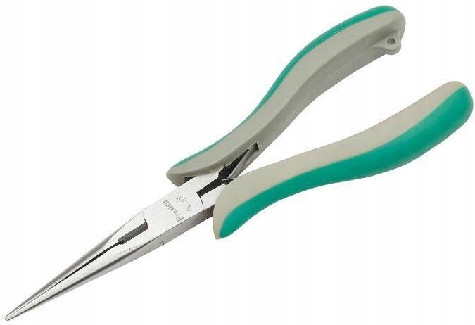 

Szczypce płaskie długie, 154 mm, Proskit, PM-712