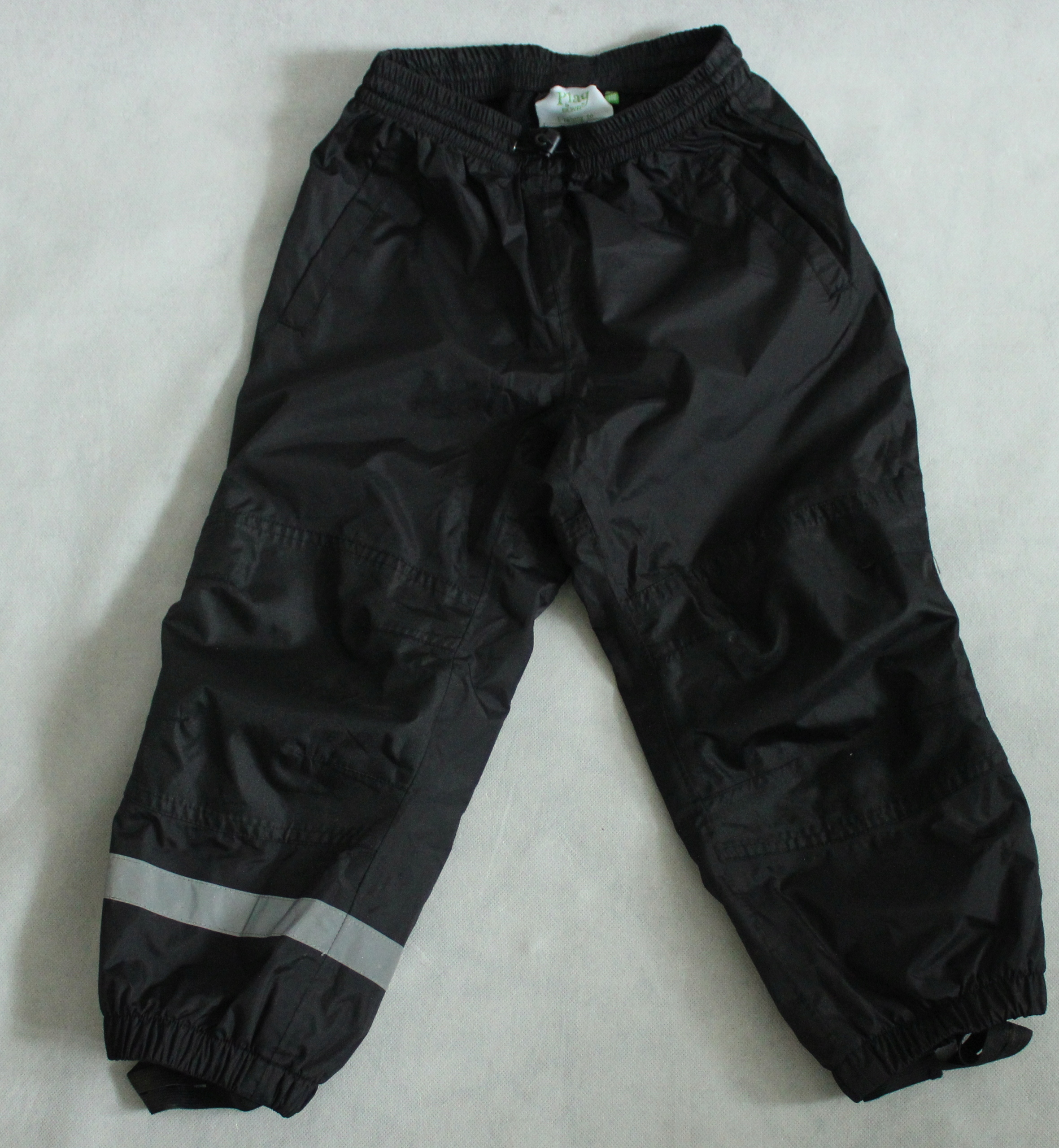 ORTALIONOWE SPODNIE PRZECIWDESZCZOWE 110/116