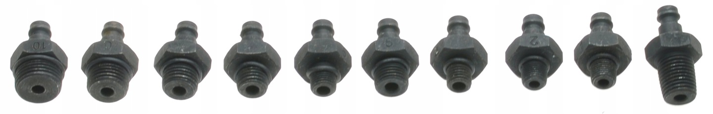 TESTER MANOMETR POMIARU OLEJU 10 ADAPTEROW Producent code G02507