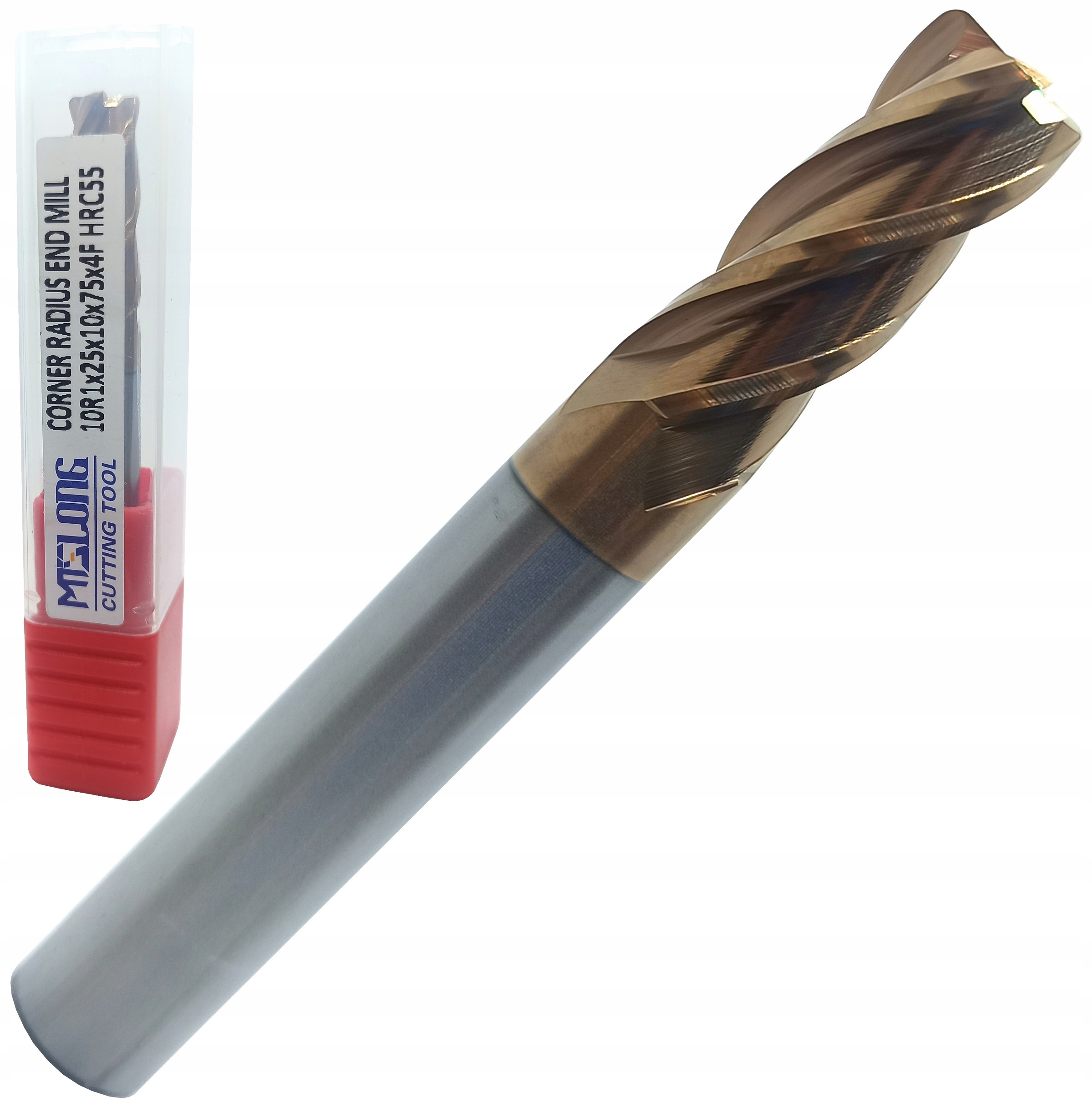 FREZ TORUSOWY VHM fi 10 R1 55HRC MTS PROMIENIOWY