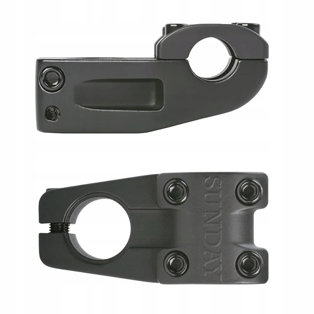 Wspornik kierownicy Bmx Sunday Freeze Tl czarny