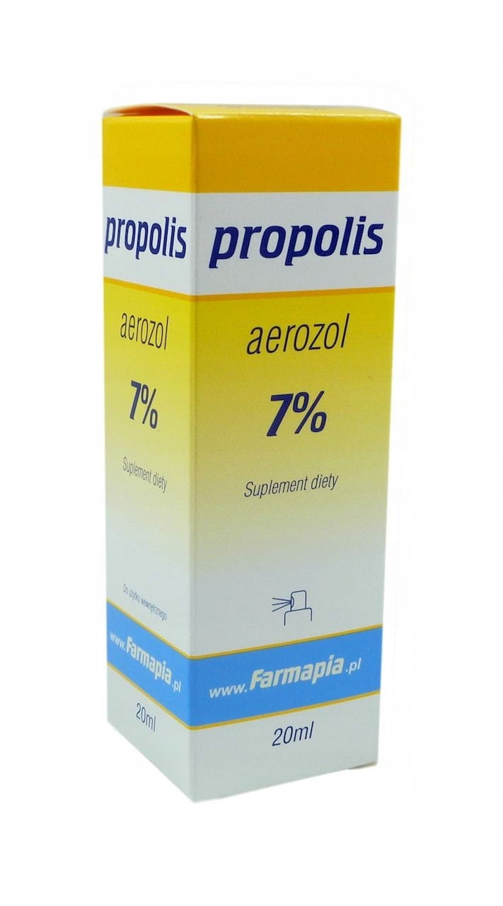

Propolis aerozol 7% 20ml