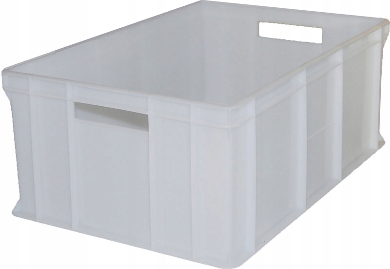 

Pojemnik Euro Plastikowy 600x400x240 Biały