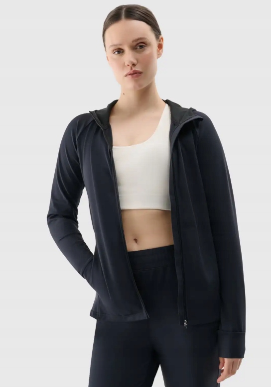 4F sportovní tréninková mikina s kapucí 4F RSS25TFSWF467