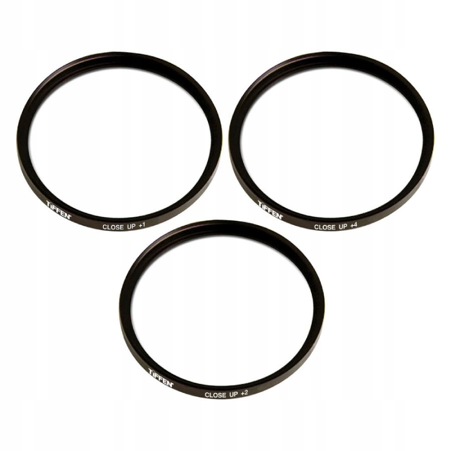 Sada makro filtrů close-up Tiffen (+1 +2 +4) 72 mm