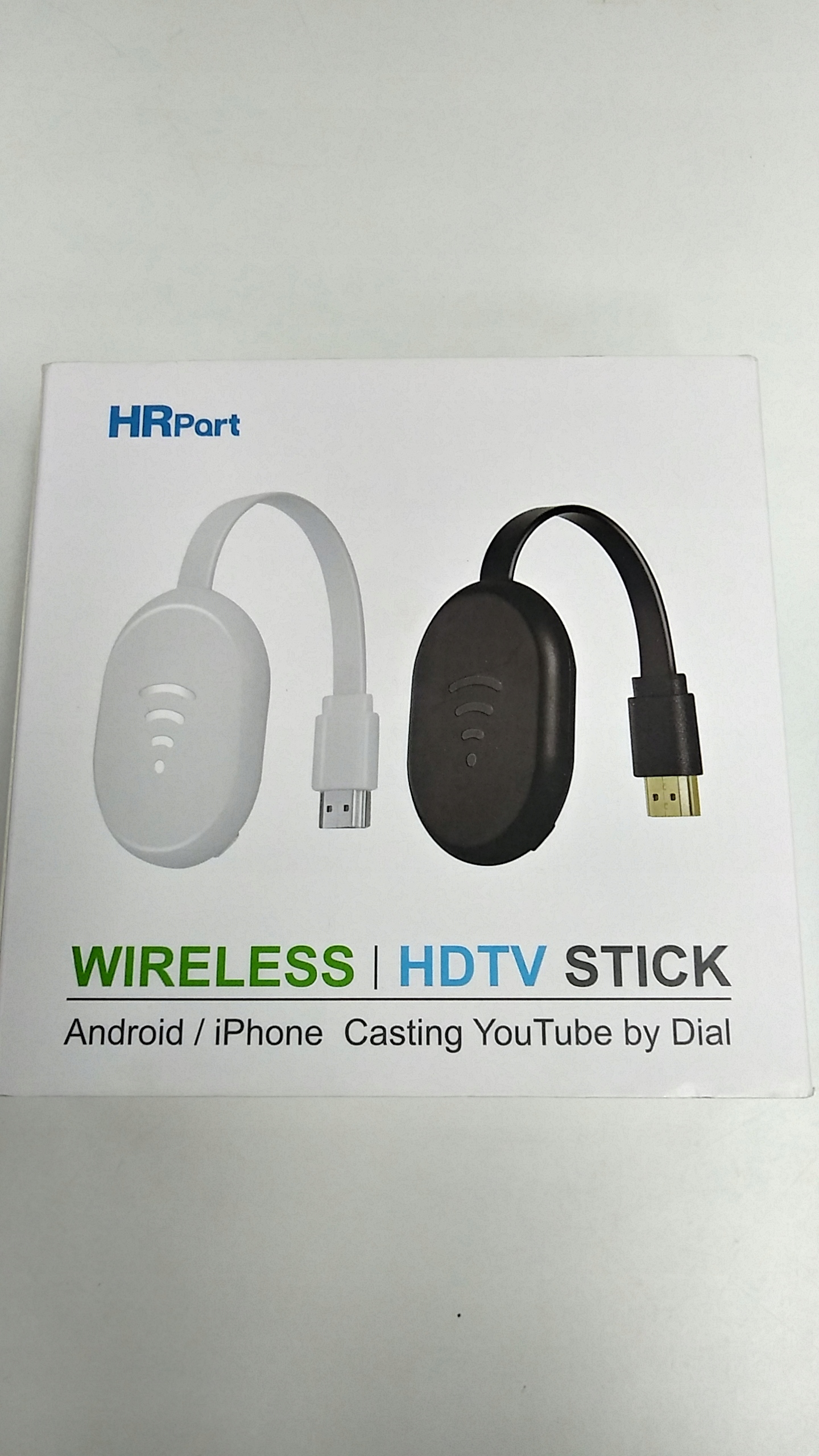 WIRELESS WIFI HDMI 2in1 ADAPTER W19C61 Model TV-G2