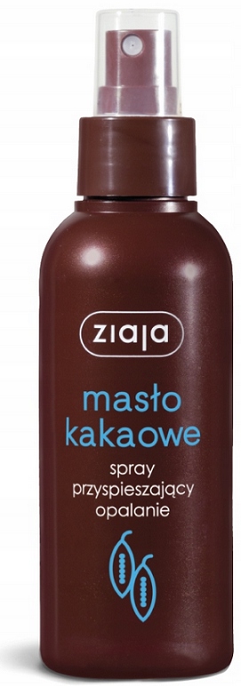 

Ziaja Masło Kakaowe Spray Przyspieszający Opalanie