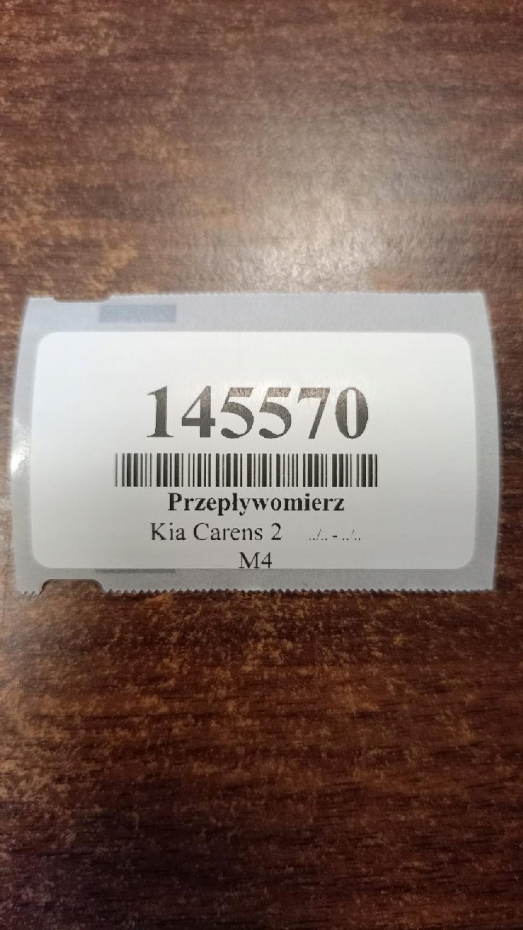 KIA CARENS II 2.0 CRDI flow meter 0281002447