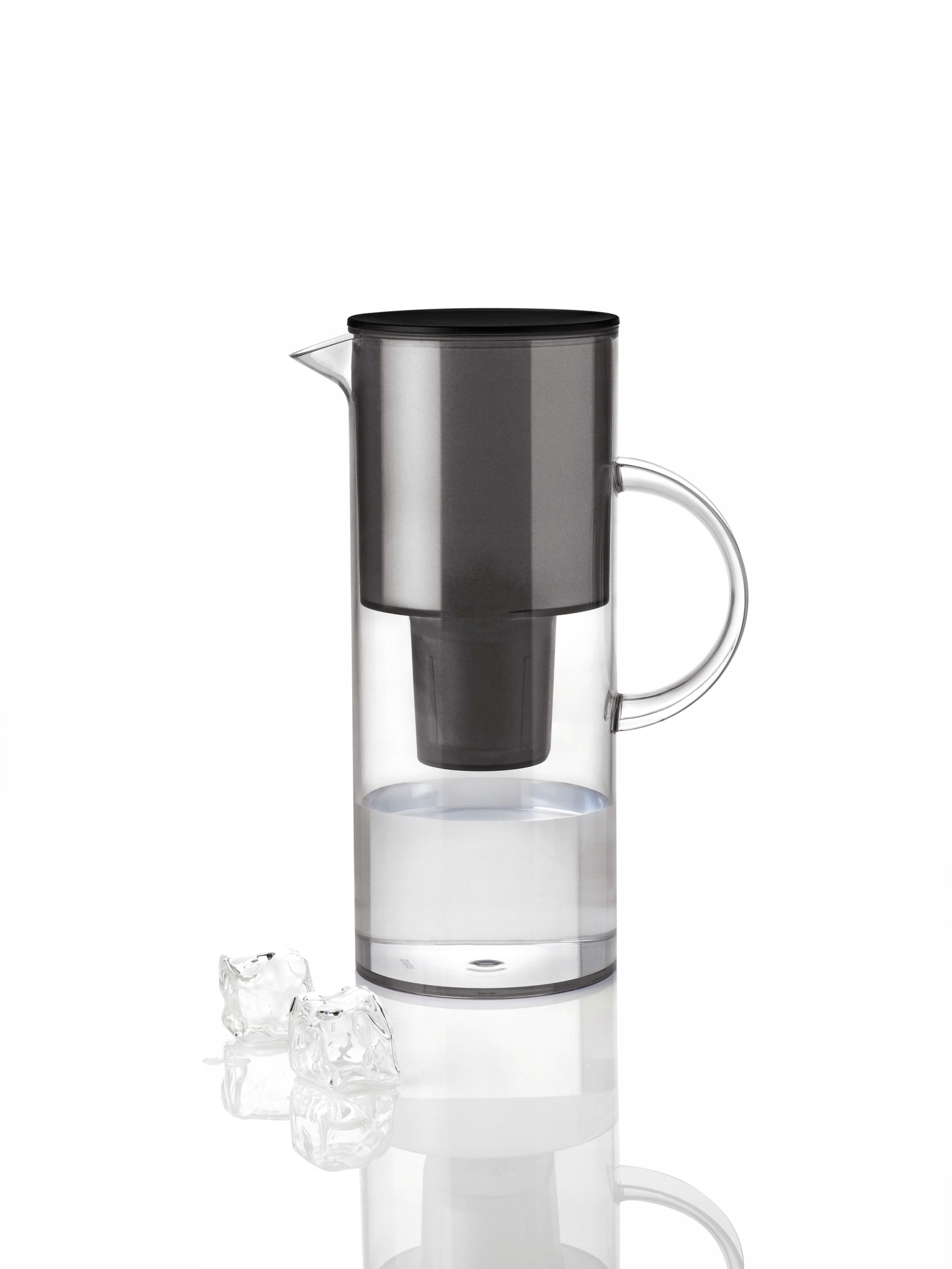 Dzbanek Do Filtrowania Wody 2 l smoke Em Stelton