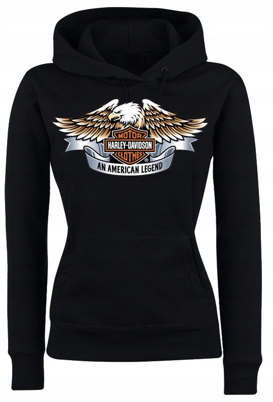 

Damska Bluza Z Kapturem Harley Davidson Roz. M