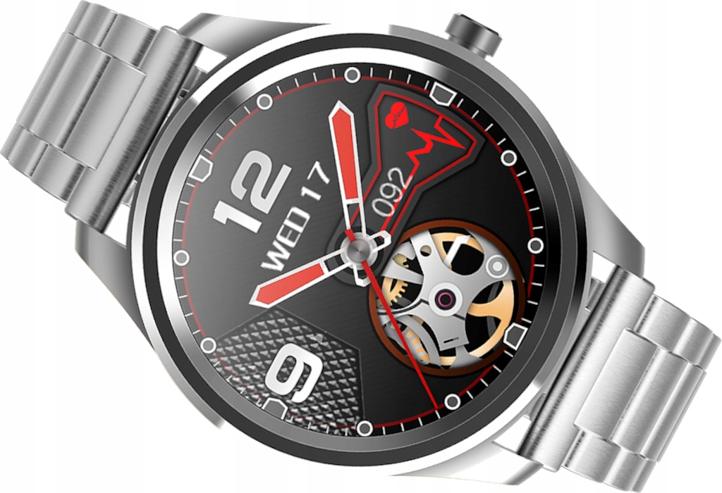 Inteligentné hodinky G.rossi SW012-3 Sada Náramkov