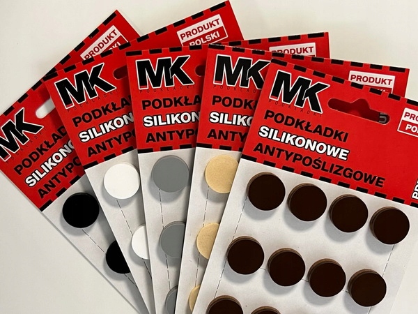 

Podkładki Silikonowe Antypoślizgowe