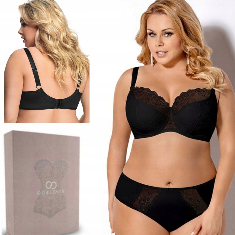 Biustonosz semi-soft Gorsenia Blanca K357 85E