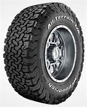 4 x BFGoodrich All Terrain T/A KO2 225/75R16 115 S