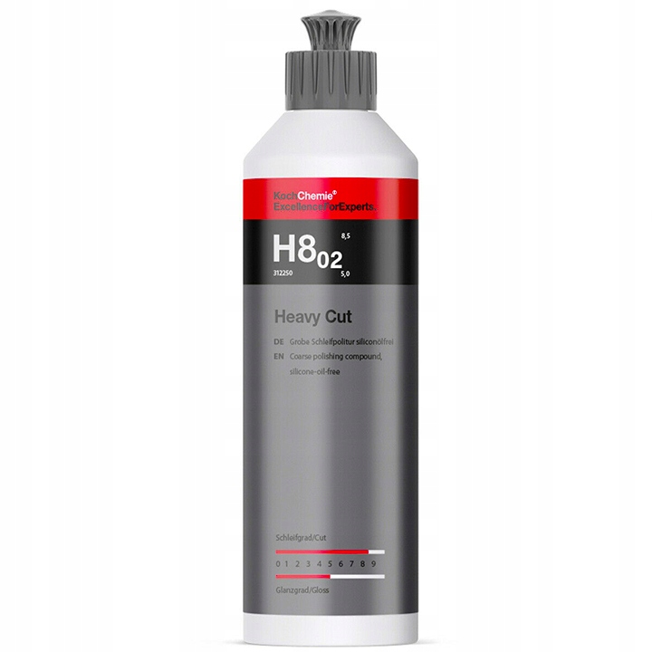 

Koch H8.02 Heavy Cut 250ml Mocno ścierna pasta