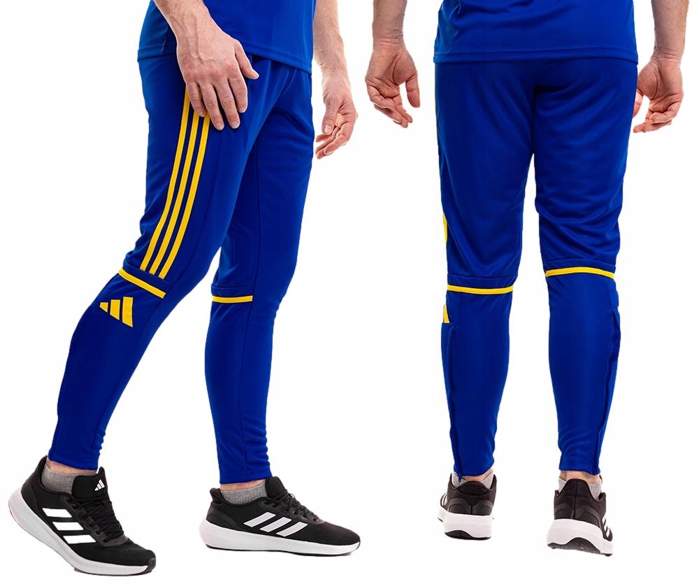 Meskie Spodnie Dresowe adidas Squadra 25 Sportowe Dresy Treningowe r. L