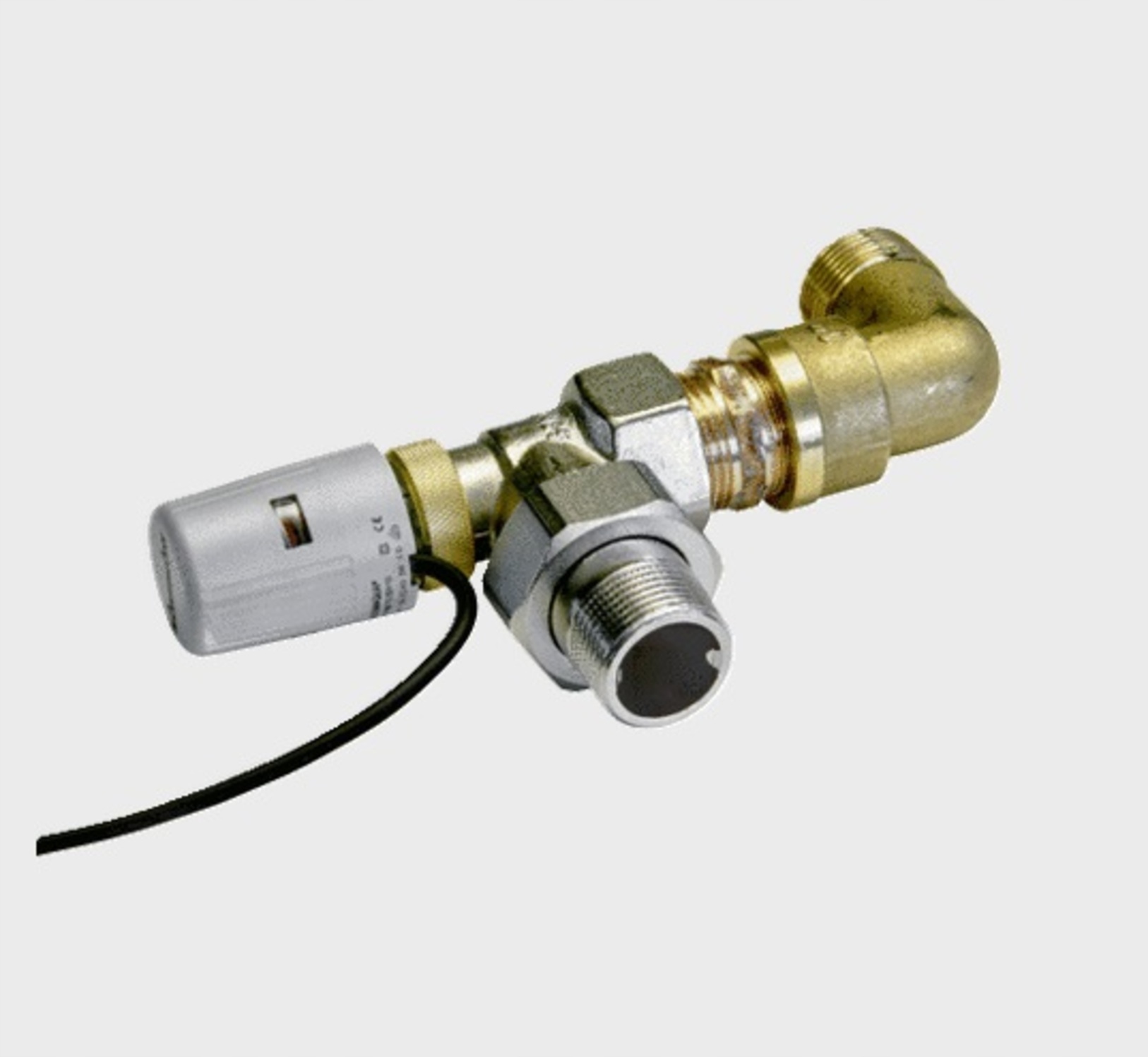 Kampmann Termoelektrický Uzatvárací Ventil Typ 30931 1" 24V Ac/dc Kacontrol