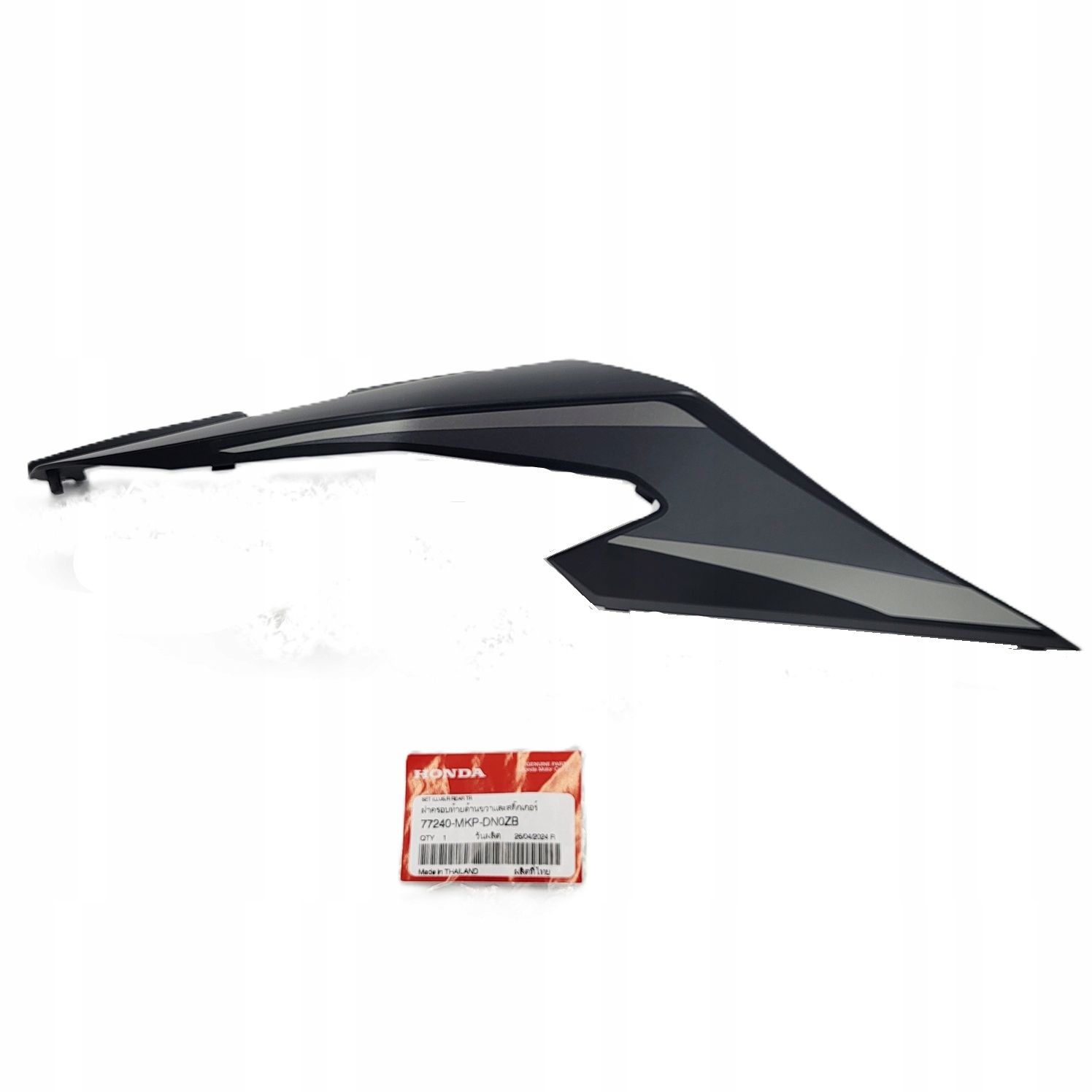 Honda Cbr 500 22-23r pravá krytka zadku, nová originálna čierna NH436