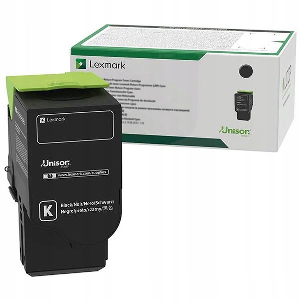 Toner Lexmark 75M2HK0 čierny (čierny)