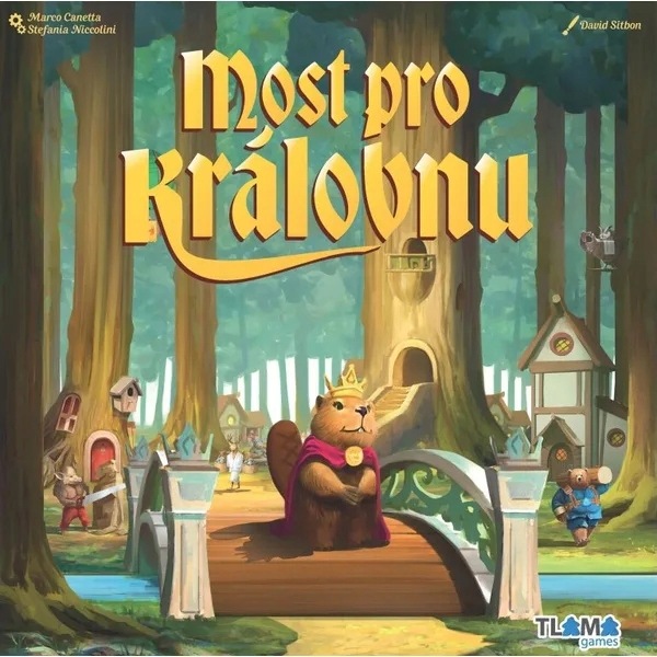 Tlama games Most pro královnu