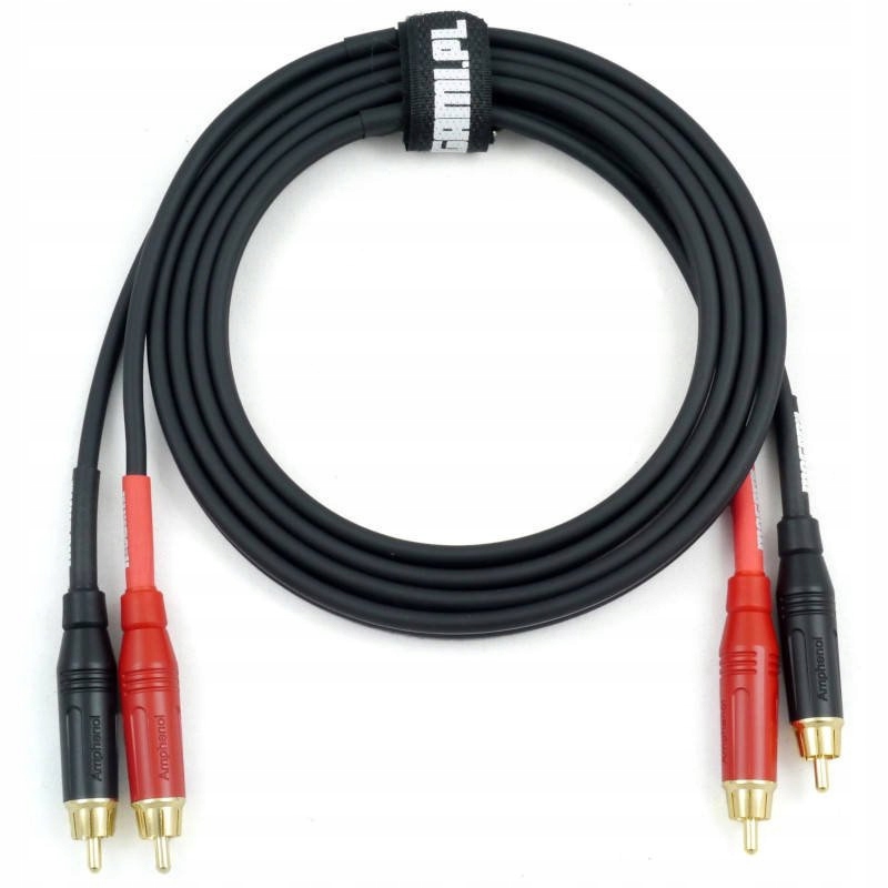 2RCA - 2RCA Mogami Interkonekt 2 m