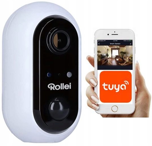 Kamera kopułkowa (dome) IP Rollei Wireles Security Cam 2 Mpx