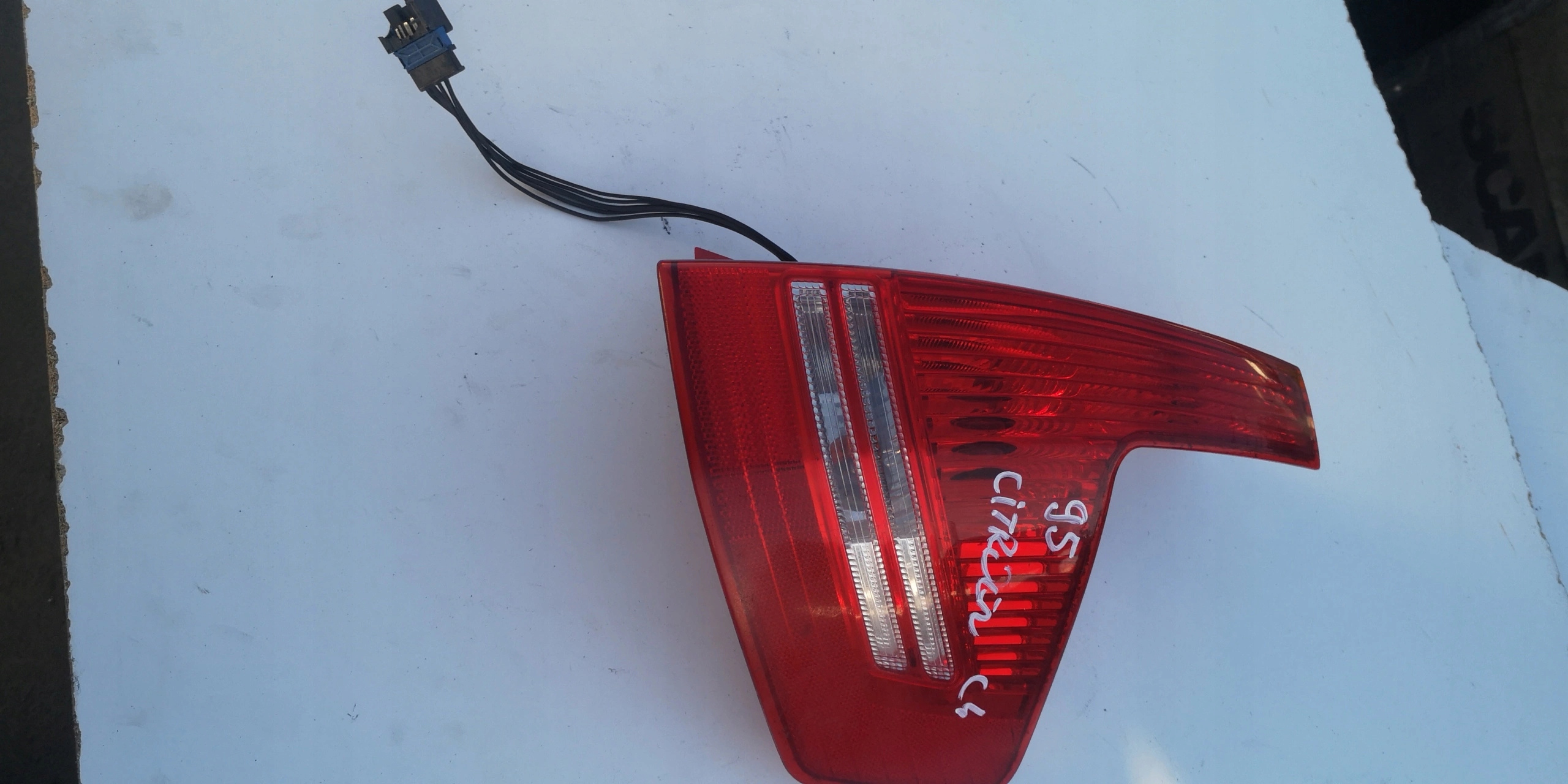 CITROEN C4 and light rear right original OKAZJA