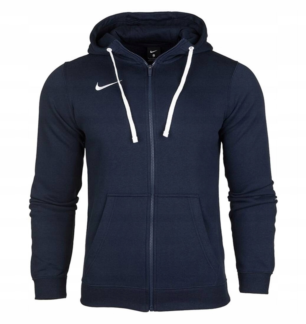 Pánská mikina s kapucí Nike na zip vel. S