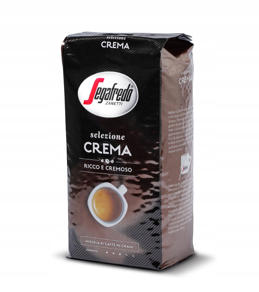 Levně Segafredo Selezione Crema 1kg zrnková káva