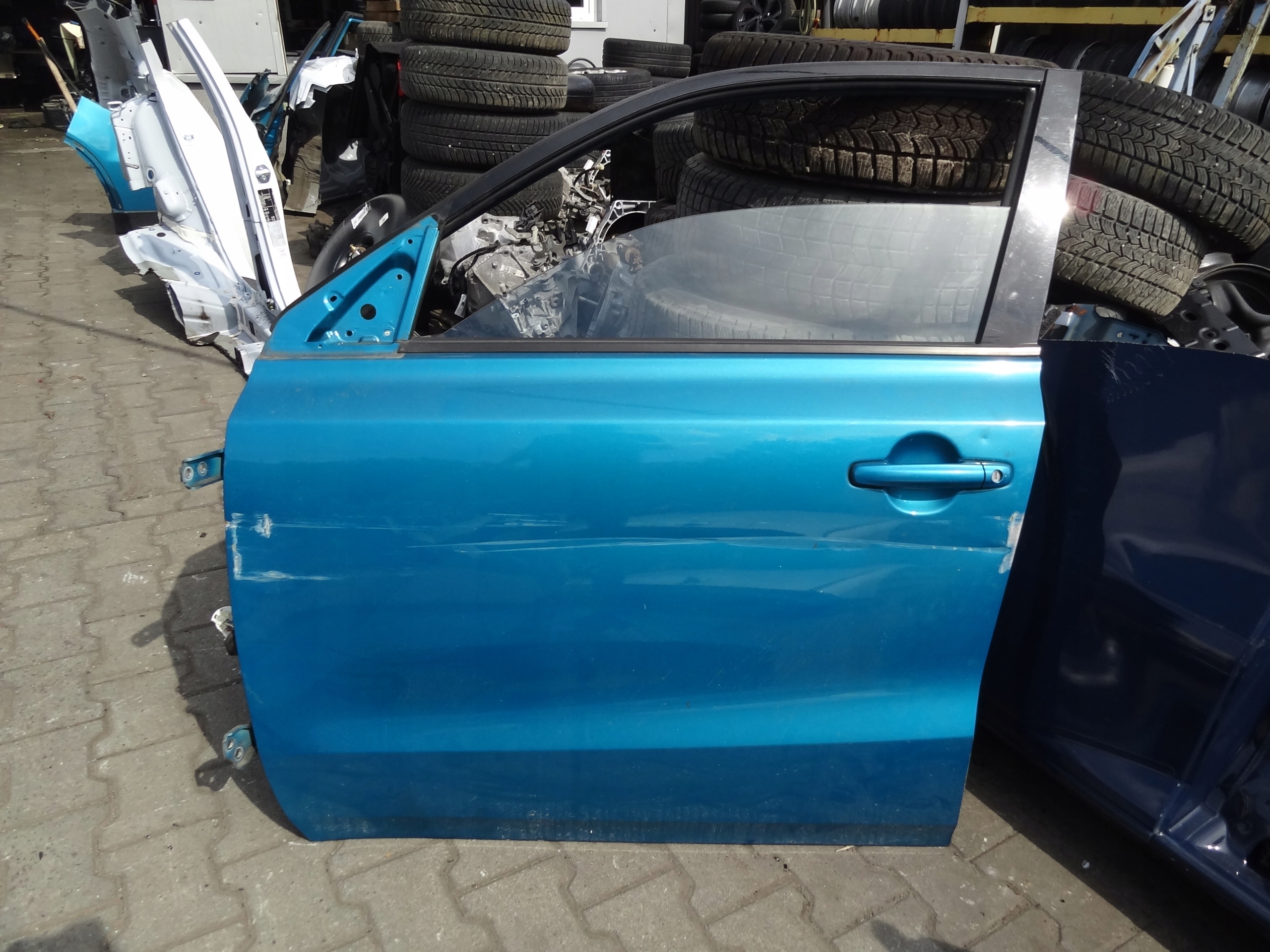 SUZUKI VITARA III 2015 DRZWI PRZEDNIE LEWE KOMPLETNE ORYGINAL