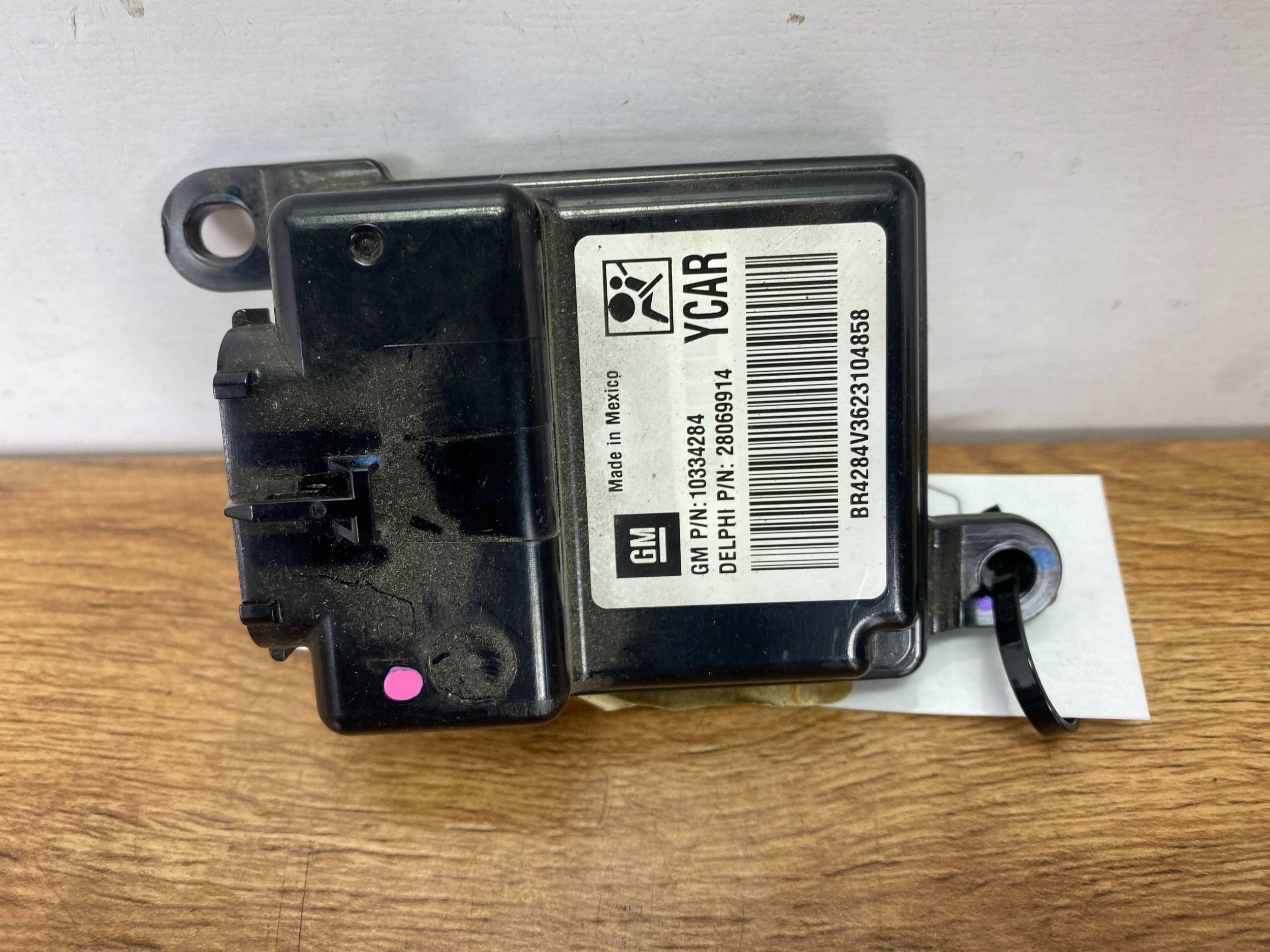 Sensor obecnosci w fotelu Chevrolet Corvette C6 2005+