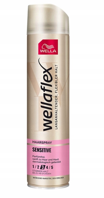 

Wellaflex, Sensitive Lakier do włosów, 250 ml