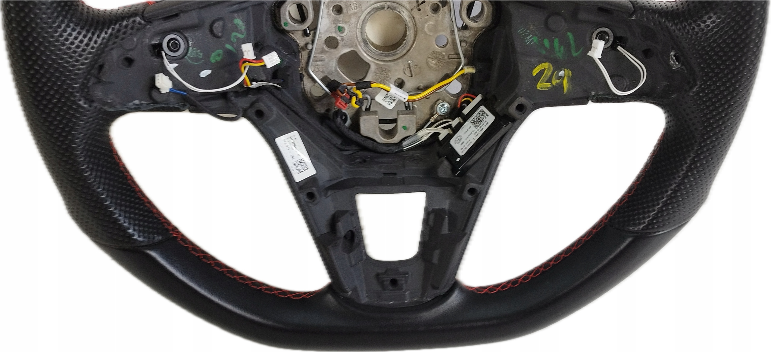 K90 VW GOLF VIII 8 steering wheel, with shifting 5H0959542C