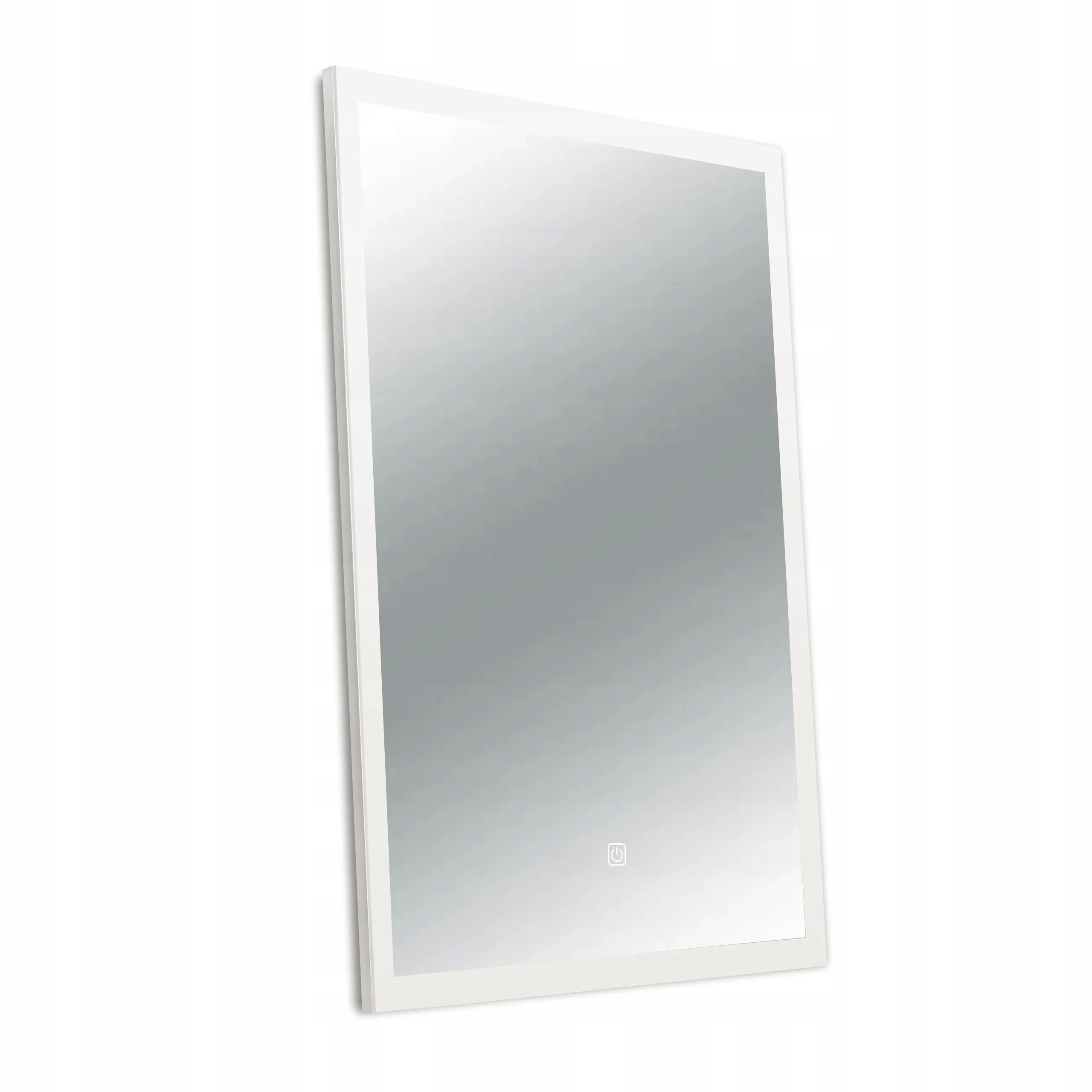Lustro ścienne Balneo prostokąt 80 x 60 mm Typ lustra ścienne