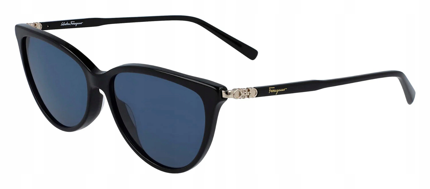 Sluneční brýle Salvatore Ferragamo Sf 2870S 001 Cat-Eye
