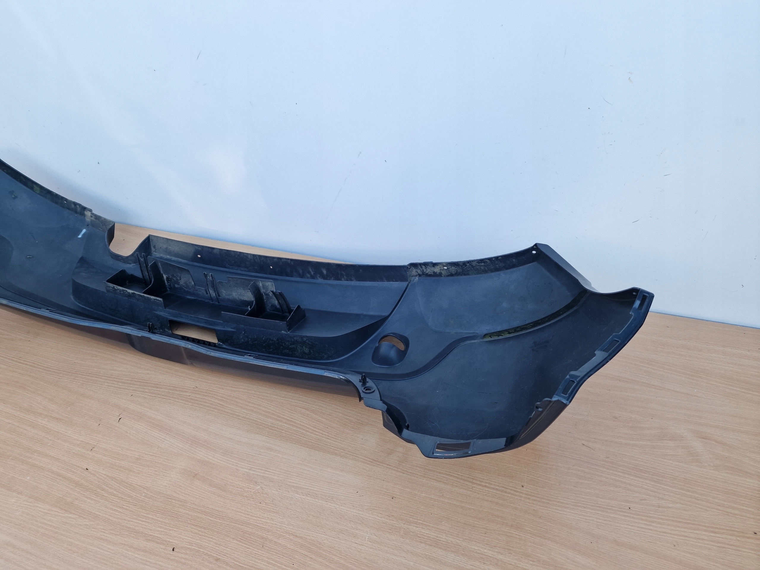 DACIA SANDERO 08-12 ROK bumper rear part rear original