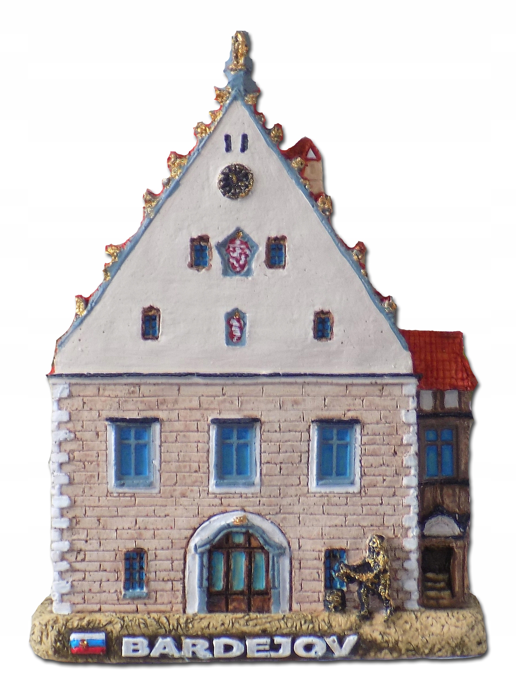 

Słowacja - Bardejów - Ratusz - magnes Arte-Fakt