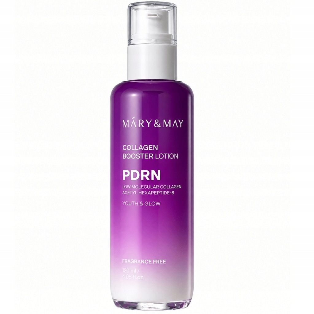 Mary&May Collagen Booster Lotion 120 ml pleťová emulze s kolagenem
