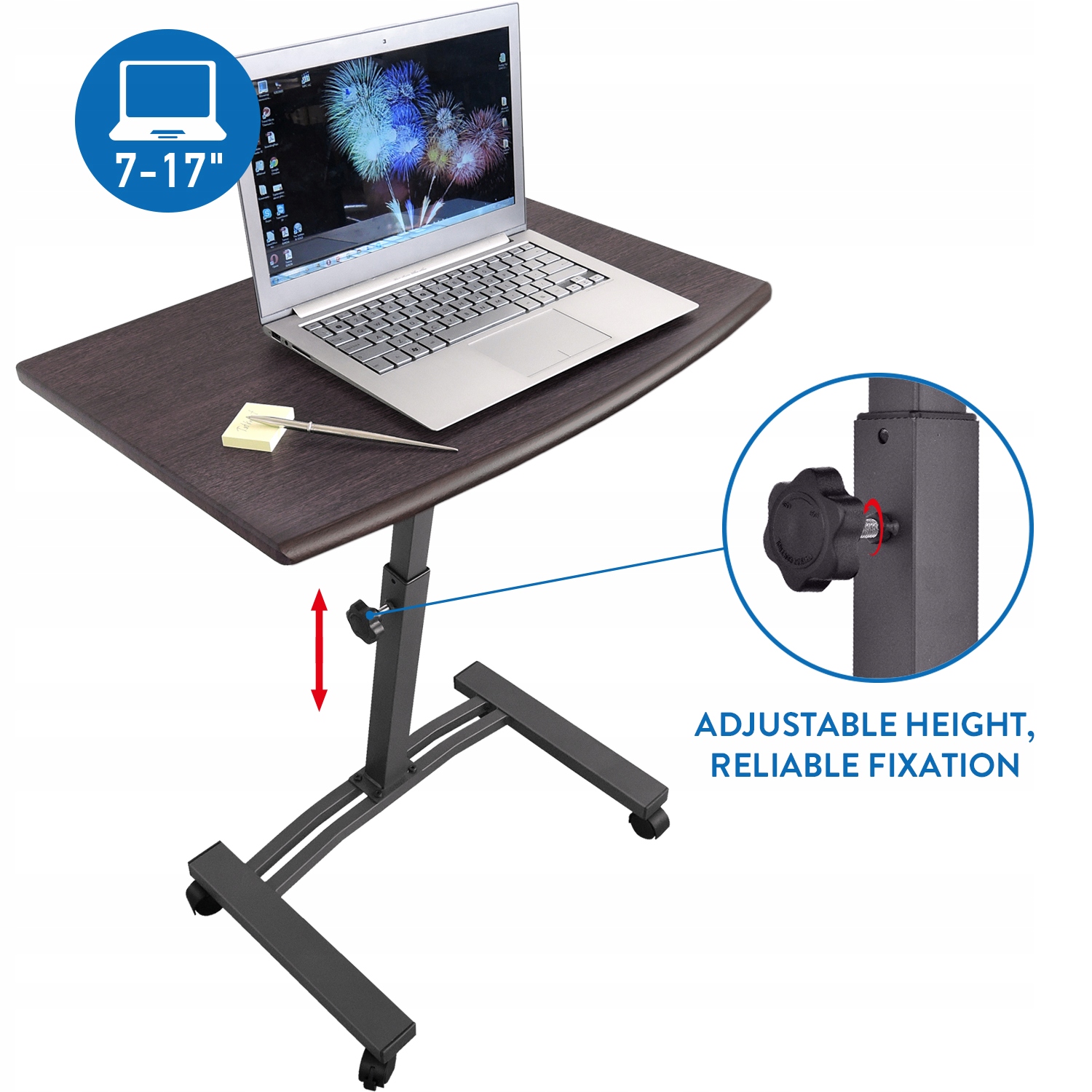 Tatkraft Salute stabilny stolik pod laptopa