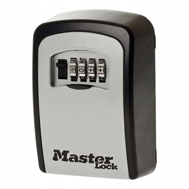 Kasetka na klucze z zamkiem szyfrowym 5401EURD masterlock szara pojemna