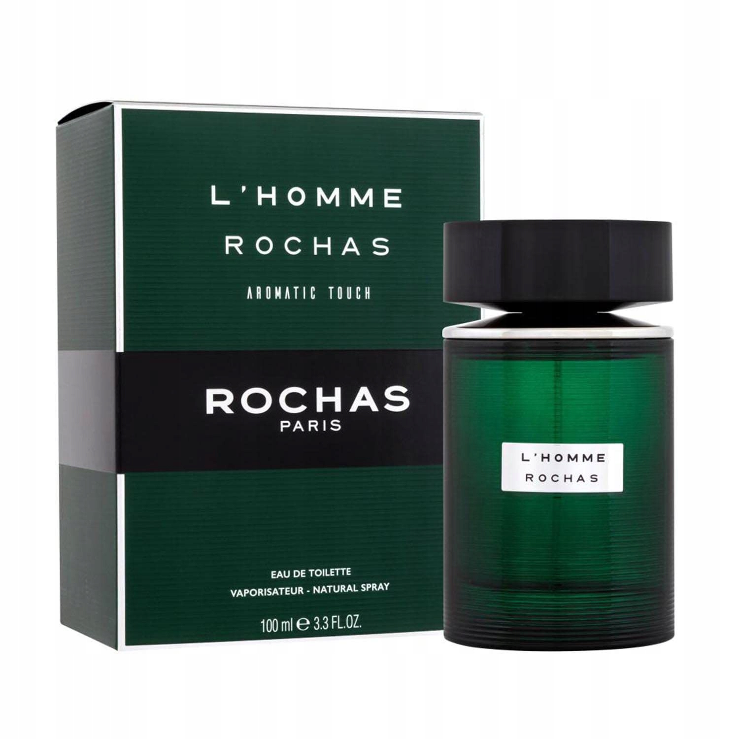 Rochas L~homme Aromatic Touch Toaletní Voda 100 ML