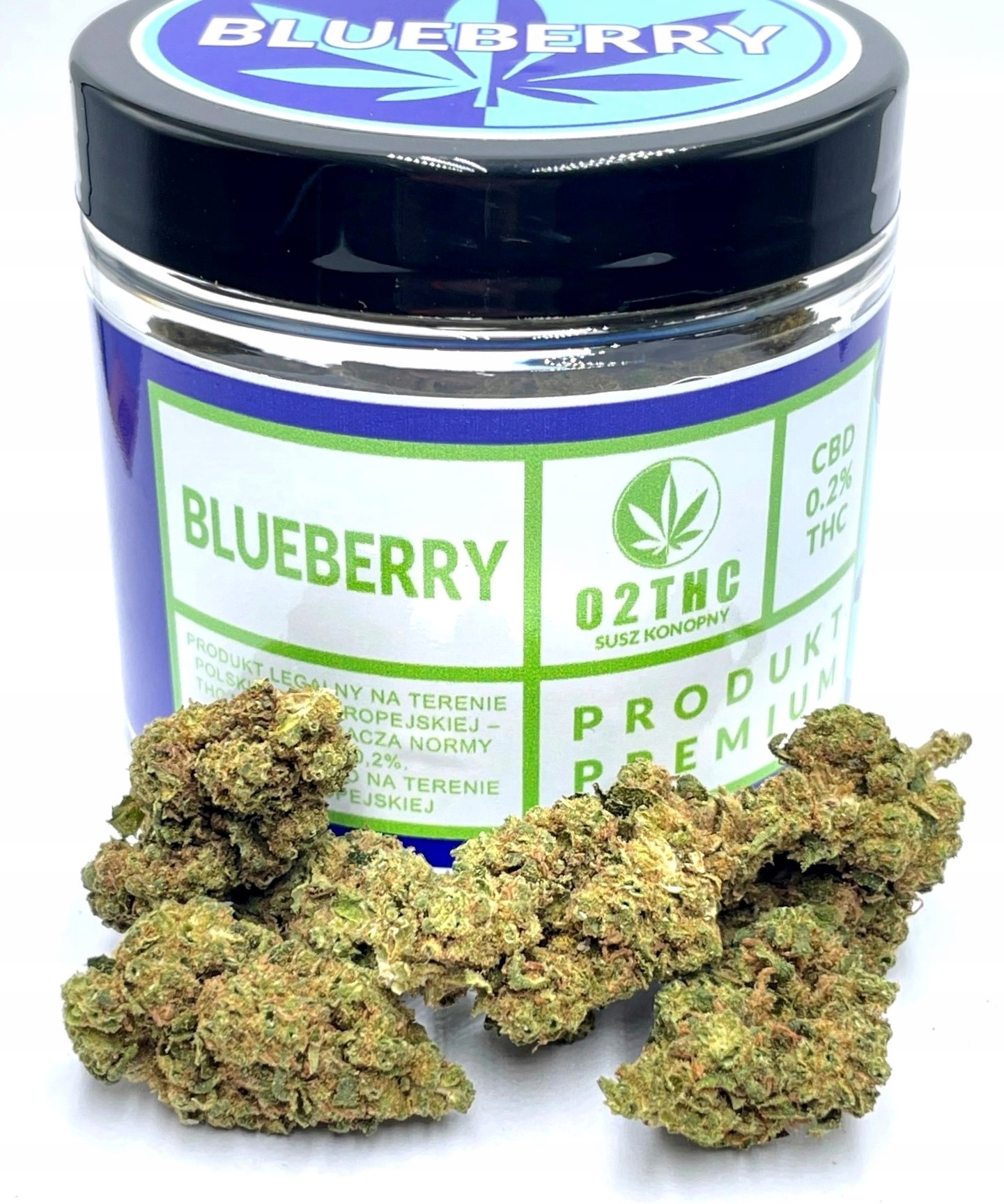 

5 G Susz konopny Cbd Blueberry