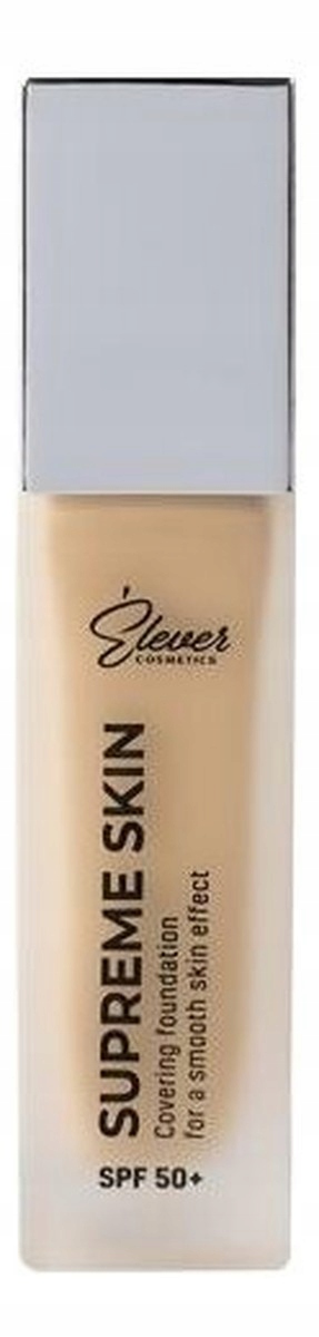 Elever Supreme Skin SPF50+ lehký podkladová báze na obličej 30 ml Sand (6)