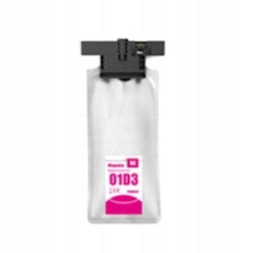 Naplnka Epson T01D3 C13T01D300 XXL purpurová kompatibilní cartridge