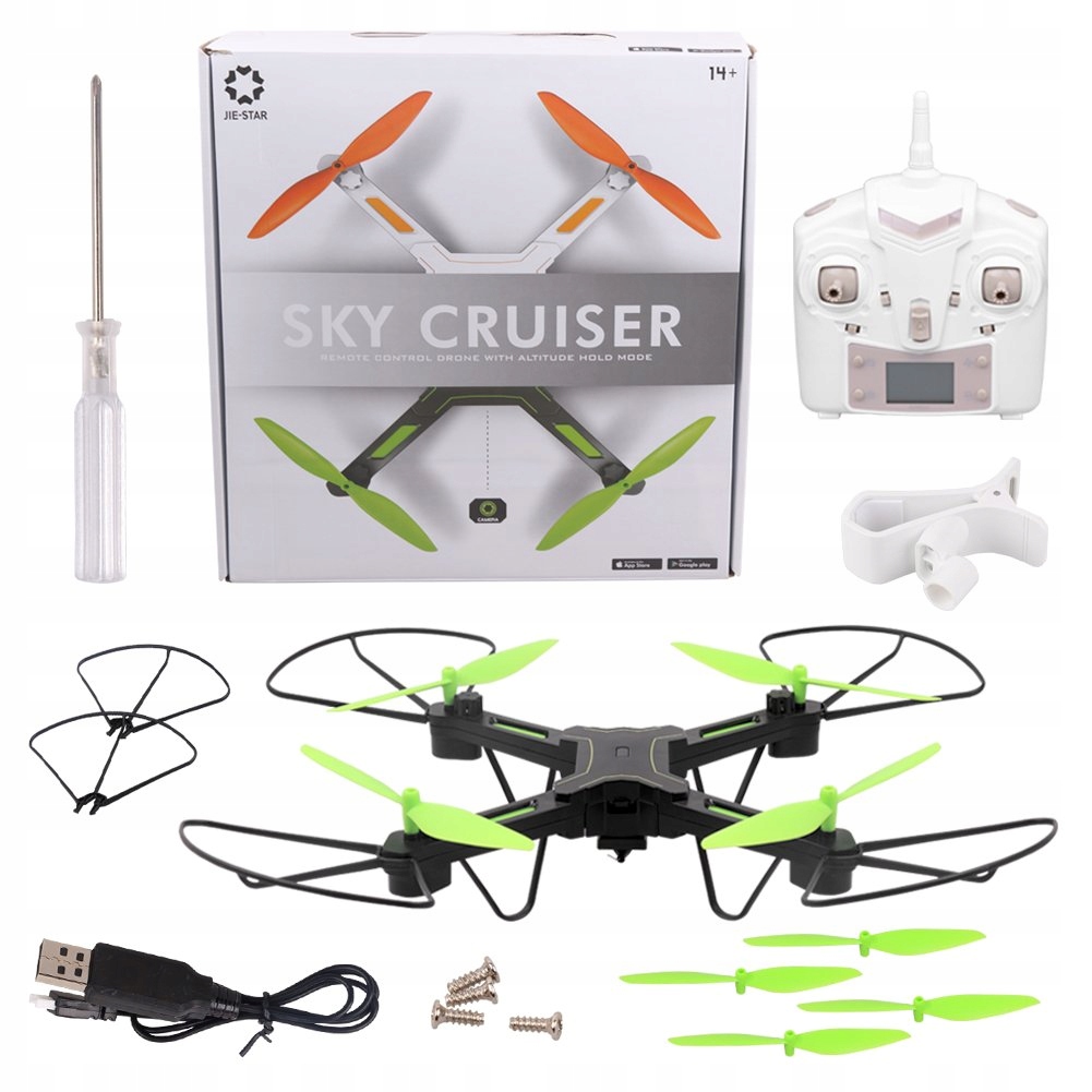 Dron Z Kamerą Podgląd Na Żywo Zabawka Hd Wifi Rc