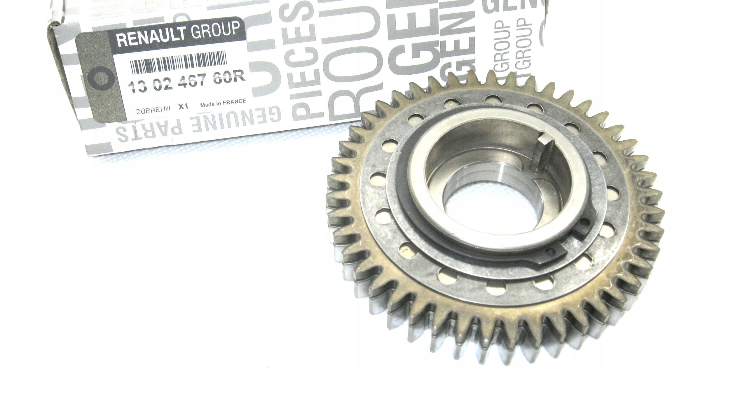 130246645R - ШЕСТЕРНЯ ВАЛА 1.6 DCI MEGANE III SCENIC III