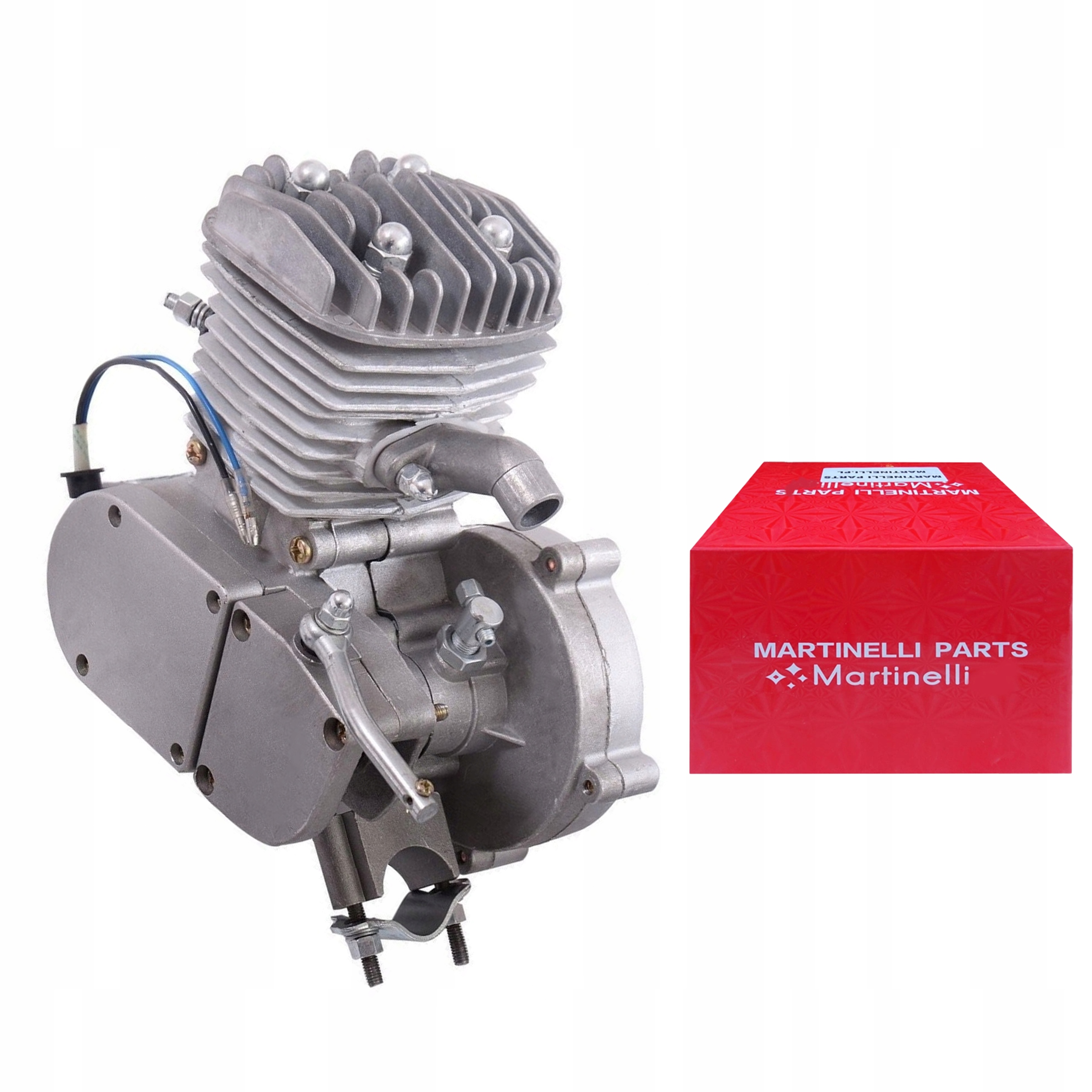 Spalovací Motor Pro Kolo 80 CC Univerzální Martinelli