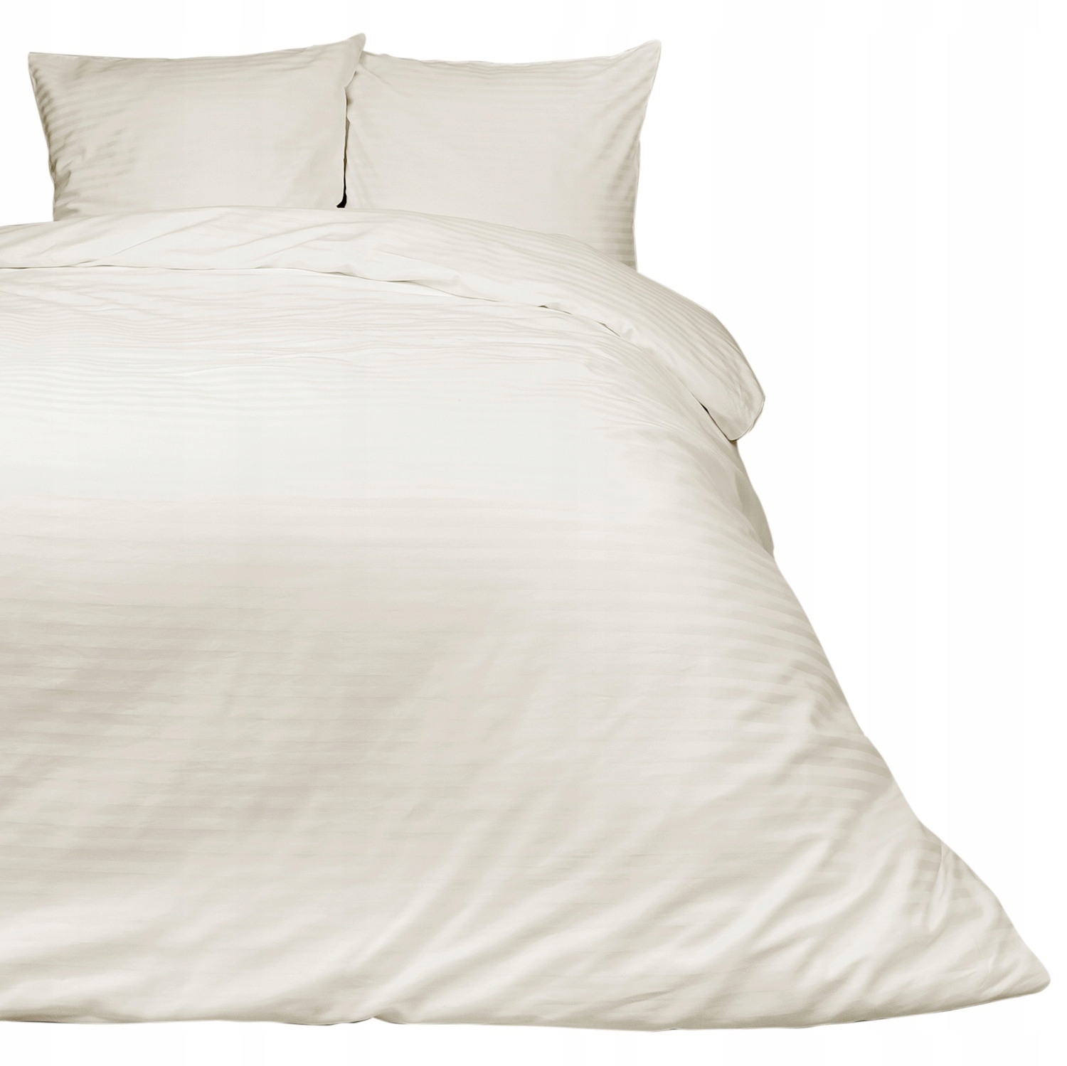 

Pościel Satynowa Lux Cizgili 200x220 Cream