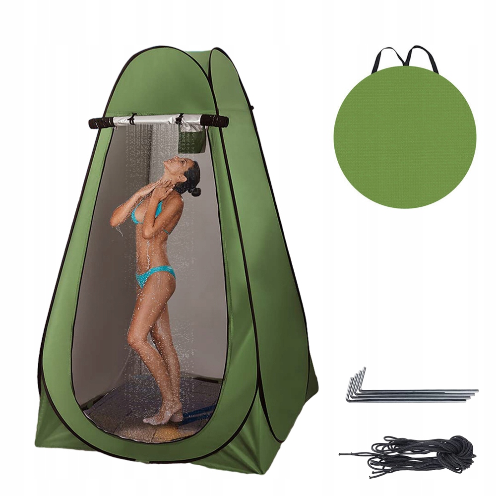 Przenośny Namiot Prysznic Turystyczny Plażowy Mobilna Przebieralnia